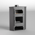 Salamandra a lenha M-105 H C/ Forno - FM